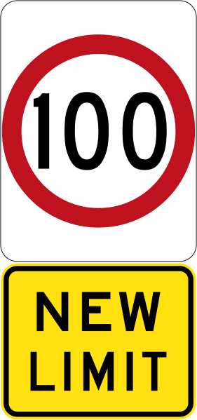 File:Australia road sign R4-1 (100) + R4-V119.svg