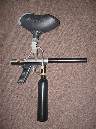 <span class="mw-page-title-main">Automag (paintball marker)</span> Guntype