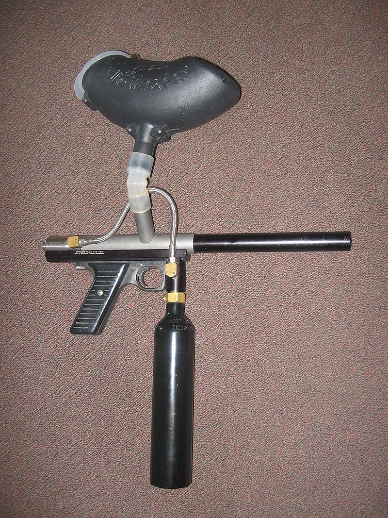 Automag (paintball marker) - Wikipedia