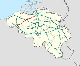 Image illustrative de l’article Autoroute A14 (Belgique)