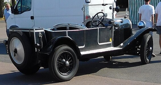 Avions Voisin C4S del 1924.