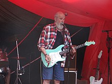 Ax Genrich auf dem Herzberg-Festival 2019