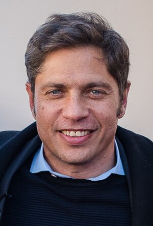 Kicillof in 2022