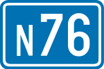 Miniatuur voor N76 (België)