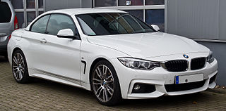 <span class="mw-page-title-main">BMW 4 Series (F32)</span> First-generation BMW 4 Series