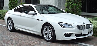 <span class="mw-page-title-main">BMW 6 Series (F12)</span> Motor vehicle