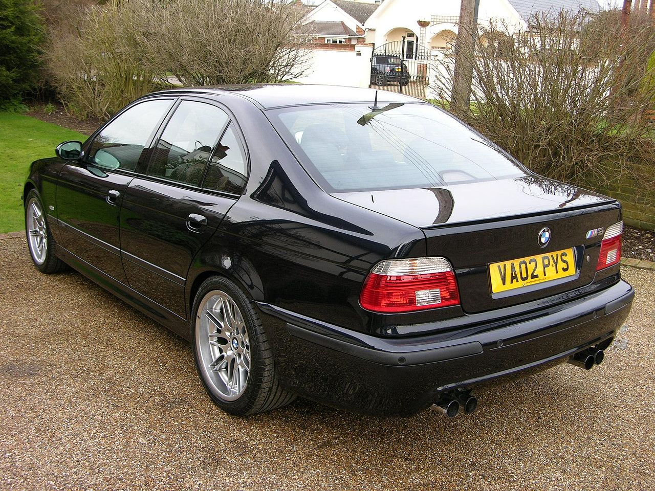 Image of BMW M5 (2002) - Flickr - The Car Spy (13)