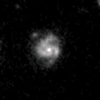 <span class="mw-page-title-main">BX442</span> Distant grand design spiral galaxy in the constellation Pegasus