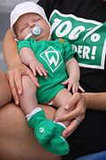 Baby als Fan - SV Werder Bremen.jpg