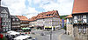 Bad Gandersheim: The Market Place