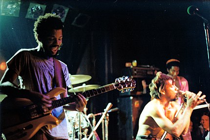 Bad Brains at 9:30 Club, Washington, D.C., 1983