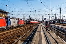 Verkehrsknotenpunkt Bahnhof Angermünde