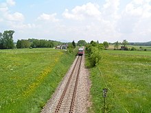 Bahnstrecke Mühldorf–Freilassing – Wikipedia