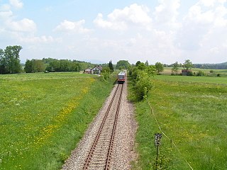 Mühldorf–Freilassing railway