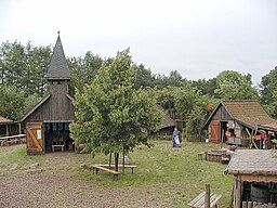 Balje 2007 Mittelalterliches Dorf 