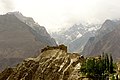 "Baltit_Fort_-_view_from_Ultar_Glacier.JPG" by User:Sylvina Daniel