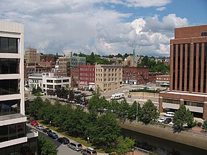 Downtown, Bangor