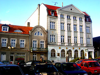 Witkowo Place in Greater Poland, Poland