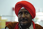 Bant Singh Jhabbar at World Book Fair, New Delhi (2019)