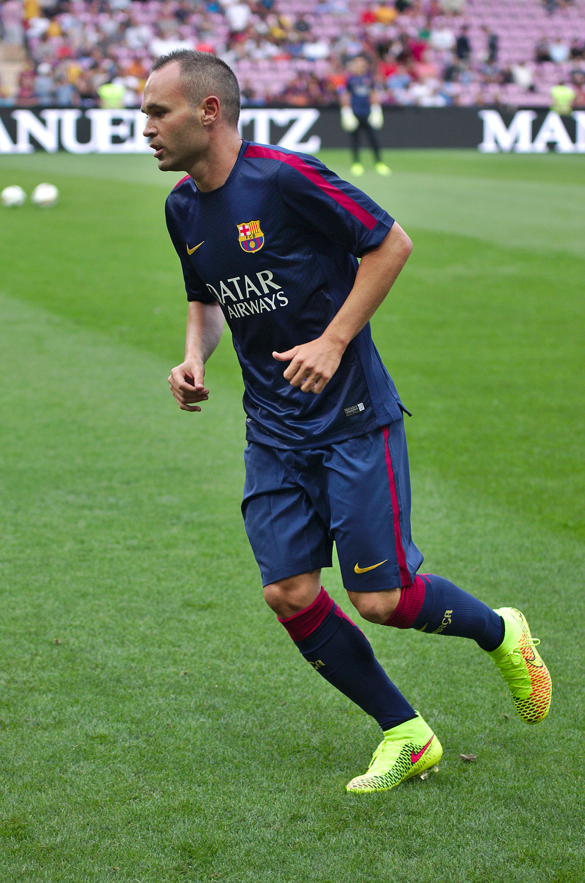 File:Barça - Napoli 20140806 - Andres Iniesta.jpg - Wikimedia Commons