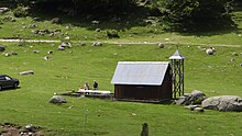 The Chapel at Camp Rollot