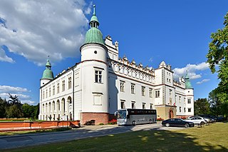 <span class="mw-page-title-main">Baranów Sandomierski Castle</span>