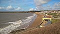 Strand på Barry Island