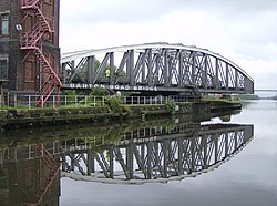 Barton Road Swing Bridge