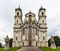 * Nomination Basilica, Ottobeuren, Germany --Poco a poco 06:33, 24 September 2020 (UTC)  Comment I suggest to change the aspect ratio. The portal has probably a semicircular arch --Moroder 01:59, 30 September 2020 (UTC)  Done --Poco a poco 18:38, 1 October 2020 (UTC) * Promotion Good quality. --Moroder 07:14, 2 October 2020 (UTC)