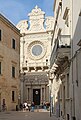 * Nomination Basilica of Santa Croce, Lecce, Italy --Bgag 02:46, 3 September 2024 (UTC) * Promotion  Support Good quality. --Plozessor 04:12, 3 September 2024 (UTC)  Support Good perspective --FBilula 14:34, 4 September 2024 (UTC)