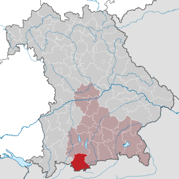 Subdistrict Garmisch-Partenkirchen