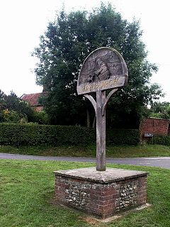 Bawburgh Village and civil parish in the South Norfolk district of Norfolk, England