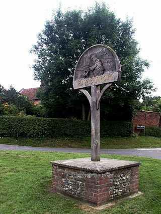 <span class="mw-page-title-main">Bawburgh</span> Village and civil parish in the South Norfolk district of Norfolk, England