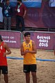 Deutsch: Beachhandball bei den Olympischen Jugendspielen 2018; Tag 5, 10. November 2018; Jungen, Hauptrunde - Thailand-Argentinien 2:1 English: Beach handball at the 2018 Summer Youth Olympics at 11 October 2018 – Boys Main Round – Thailand-Argentina 2:1