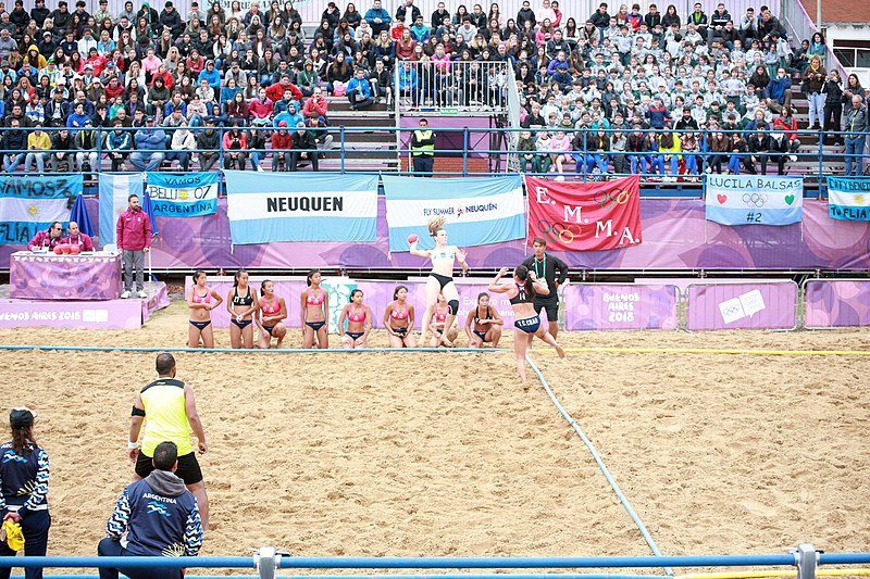 File:Beach handball at the 2018 Summer Youth Olympics – Girls Main Round – TPE-ARG 744.jpg