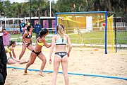 Deutsch: Beachhandball bei den Olympischen Jugendspielen 2018; Tag 5, 10. November 2018; Mädchen, Hauptrunde - Chinese Taipei (Taiwan)-Paraguay 2:0 English: Beach handball at the 2018 Summer Youth Olympics at 11 October 2018 – Girls Main Round – Chinese Taipei (Taiwan)-Paraguay 2:0