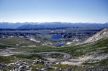 The Beartooth Highway in the Beartooth Mountains Beartooth Highway.jpg