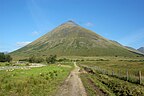 Tyndrum, Stirling, Szkocja - Widok na drogę - A82