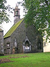 The Auld Kirk Beith Auld Kirk view.JPG