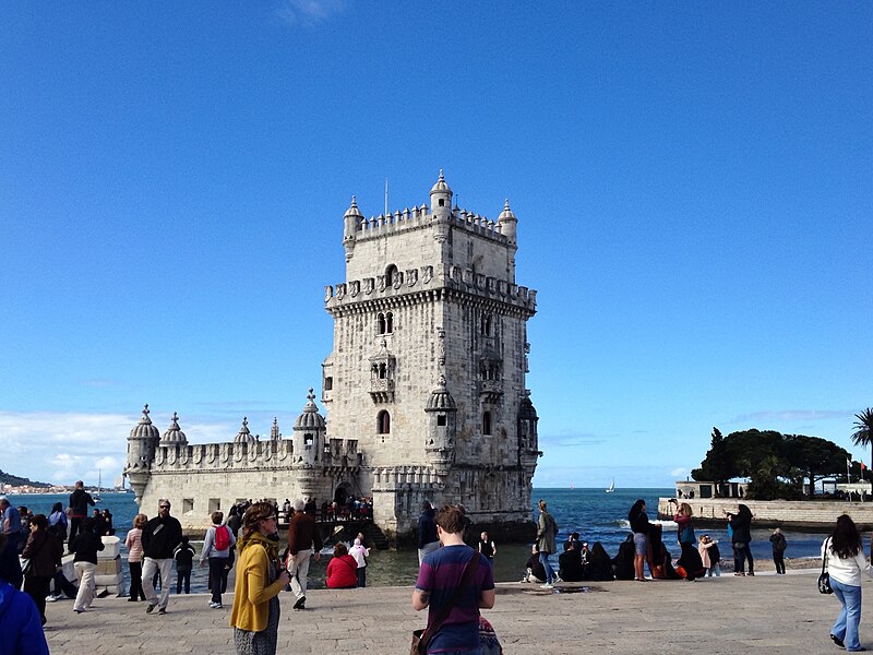 File:Belém Tower (34287541643).jpg