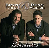 Album cover of Benedictus, with Bryn Terfel Benedictus, album cover.jpg