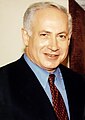 Benjamin Netanyahu volgde in december 2005 Sharon op als voorzitter van Likoed