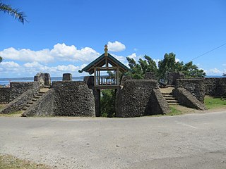 <span class="mw-page-title-main">Buton Palace Fortress</span> Palatial Fortress in Indonesia