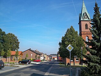 Main street Bergfeld Strasse.JPG