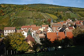 Vista de Bernardvillé