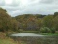 Čeština: Řeka Berounka nedaleko od Tetína a Berouna nápověda English: Berounka River near Beroun and Tetín. Central Bohemian Region, CZ help