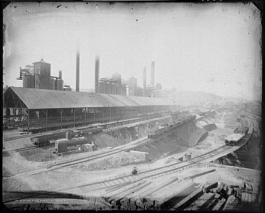 File:Bessemer Steelworks, Pittsburg Div. (det.4a32814).tif