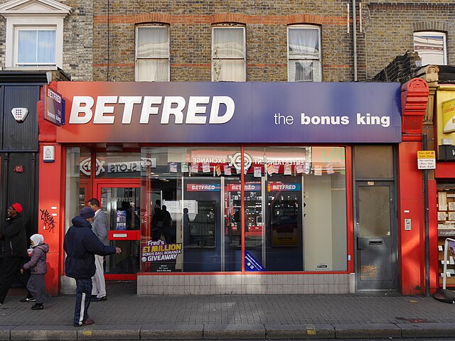 Betfred, North End Road, Fulham, London (2015)