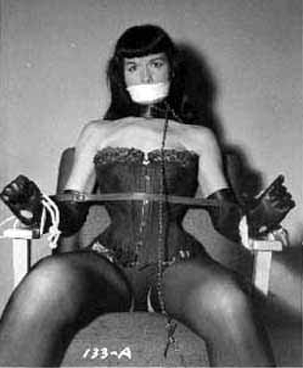 Bettie page bondage