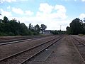 Bahnhof Brand-Erbisdorf, Gleisanlagen (2016)